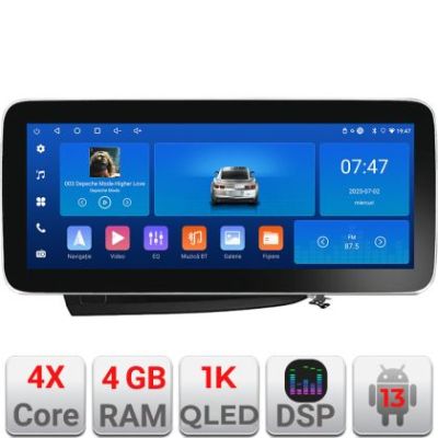 Navigatie Honda Insight 2009-2014 K-insight Edotec 4+64 12.3 inch Incell 1K android Wifi 5Ghz gps internet