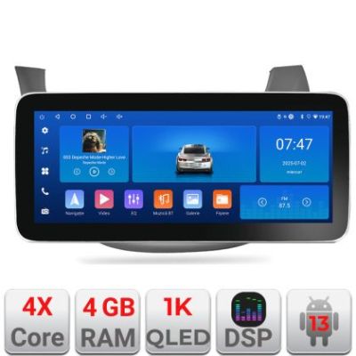 Navigatie Honda Fit 2008-2013 Edotec 4+64 12.3 inch Incell 1K android Wifi 5Ghz gps internet  Kit-fit-08