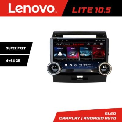 Navigatie TOYOTA Land Cruiser L200 Kit-381 Lenovo  8 core 4+64 10.5 inch Incell 1K android Wifi 5Ghz gps internet  v1