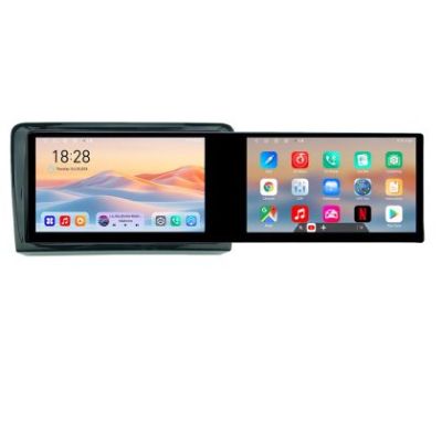 Navigatie Mercedes Viano Vito 2014-2022 Edotec 2 ecrane  8 core 4+128 21.6 inch Incell android Wifi 5Ghz gps internet  Kit-viano-old