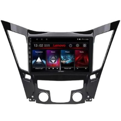 Navigatie Hyundai Sonata 2011-2015 Lenovo Kit-259 8 core 6+128 GB Android Waze USB Navigatie Internet Youtube Radio