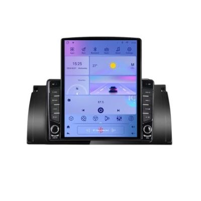 Navigatie BMW E39 si E53 K-082 ecran tip TESLA 9.7" cu Android Radio Bluetooth Internet GPS WIFI 2+32 DSP Quad Core