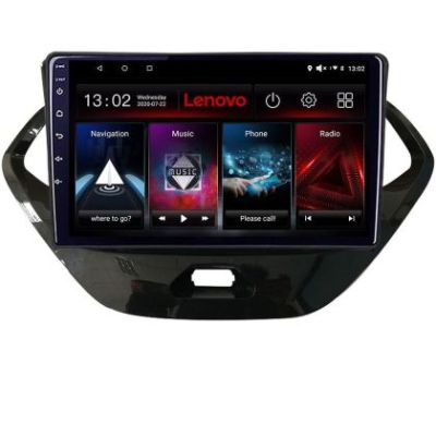 Navigatie Ford KA 2015-2020 Android radio gps internet 8 core QLED 2K 8+256 360 Lenovo