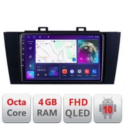 Navigatie Subaru Outback 2014-2019 sau Subaru XV 2017-2018 B-OUTBACK5 Android Ecran QLED octa core 4+64 carplay android auto KIT-OUTBACK5+EDT-E309V3
