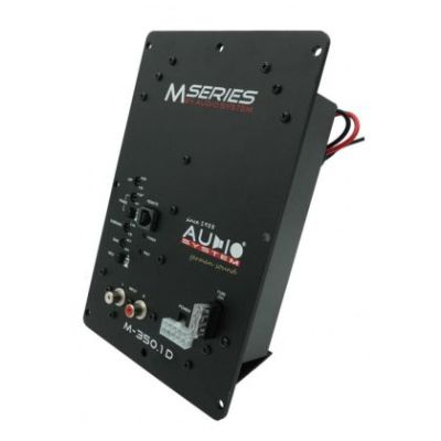 Incinta cu difuzor de 12" activ auto + Monoamplificator H-200, 300 W / 500 W (RMS/MAX) Audio System German Sound