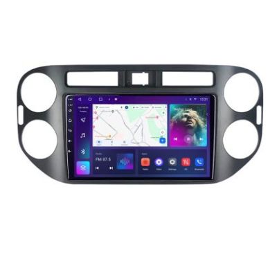 Navigatie VW TIGUAN si Golf Plus 2007-2011 B-489 Android Ecran QLED octa core 4+64 carplay android auto KIT-489+EDT-E309V3
