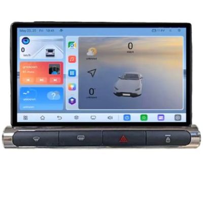 Navigatie Citroen C3 2017-2024 ecran color de fabrica 8 Core 2.2 Ghz 8+128 Qled 1K ADAS 4G LTE GPS Kit-+EDT-E409V3