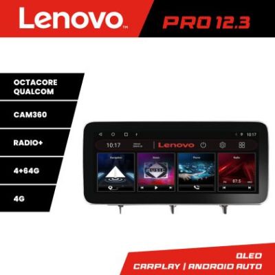 Navigatie Honda Civic 2022- Lenovo Qled 12.3 inch Octa Core 4+64 360 DSP ADAS carplay android auto radio internet kit-civic2022+PRO-12.3-4+64+kit-10-9