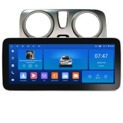 Navigatie Dacia Dokker Edotec 4+64 12.3 inch Incell 1K android Wifi 5Ghz gps internet