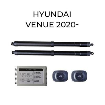 Sistem de ridicare și închidere portbagaj automat din buton și cheie Hyundai Venue 2020-