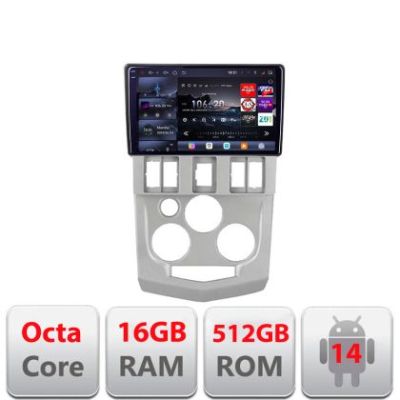 Navigatie Dacia Logan 1 2003-2010 Edotec Kit-logan 8 core QLED 2K 16+512GB 360 Android Waze USB Navigatie Internet Youtube Radio