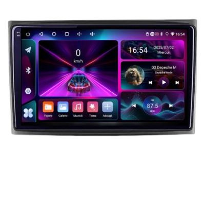 Navigatie Ford Transit 2019- varianta cu radio cd simplu Android radio gps internet 4+64 InCell Display 1K Kit-transit-2019-a+EDT-E209-RK