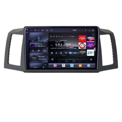 Navigatie Jeep Grand Cherokee 2008-2010 Android radio gps internet 8 core QLED 2K 16+512GB 360 Edotec