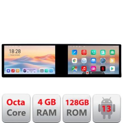 Navigatie Mercedes Vito 2016- format V Klass Edotec  ecran 10.5 8 core 4+128 DSP 4G internet DSP Fibra optica