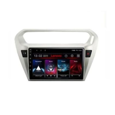 Navigatie Peugeot 301 Citroen C-Elisee Lenovo Kit-301 8 core QLED 2K 4+64 360 Android Waze USB Navigatie Internet Youtube Radio v1