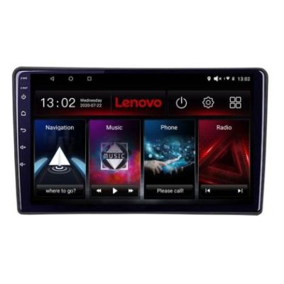 Navigatie Fiat Tipo 2020- Android radio gps internet 8 core QLED 2K 4+64 360 Lenovo