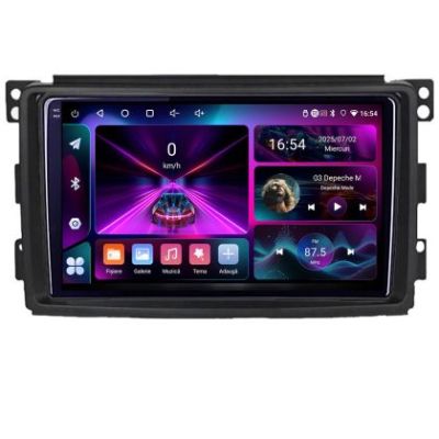 Navigatie Smart 2005-2010 A-SMART05  4+64 InCell Display 1K Android Waze USB Navigatie Internet Youtube Radio