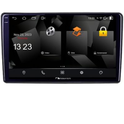 Navigatie Alfa Romeo 159 2005-2011 Nakamichi NAM5960PRO Octa core 8+128 carplay android auto radio gps internet