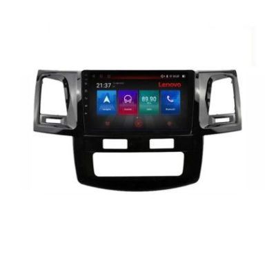 Navigatie Toyota Hilux 2008-2014 Lenovo Kit-143 8 core QLED Qualcomm 4+64 360 Android Waze USB Navigatie Internet Youtube Radio