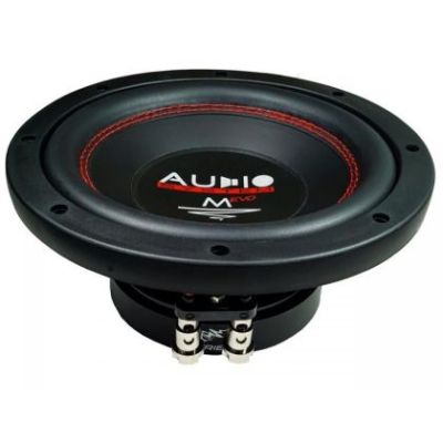 Incinta cu Subwoofer + Monoamplificator de 8" activ Audio System German Sound 200 W/400 W (RMS/MAX)