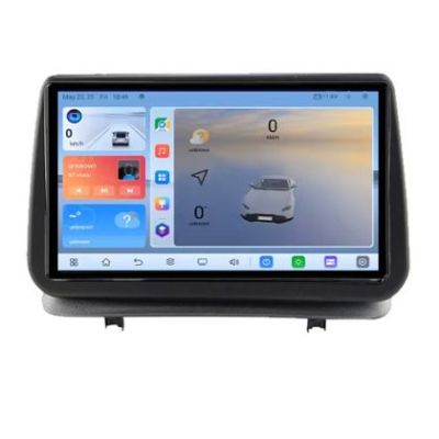 Navigatie Renault Clio 3 2005-2013 Android 8 Core 2.2 Ghz 8+128 Qled 1K ADAS 4G LTE GPS 360 kit-clio3+EDT-E409V3