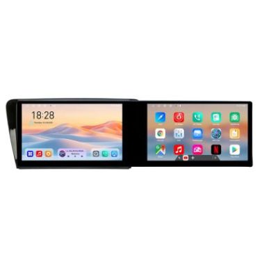 Navigatie Skoda Rapid Seat Toledo 2013+ Edotec 2 ecrane  8 core 4+128 21.6 inch Incell android Wifi 5Ghz gps internet  Kit-rapid v1