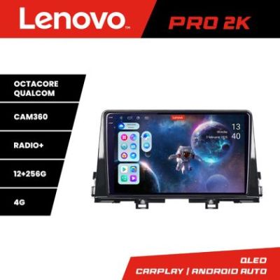 Navigatie Kia Picanto 2016- Lenovo Kit-2217 8 core QLED 2K 12+256 360 Android Waze USB Navigatie Internet Youtube Radio