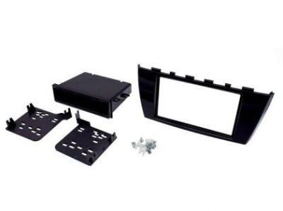 Connects2 CT24MT12 2DIN Kit Rama Mitsubishi Mirage 2012 Negru lucios