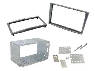 Connects2 CT23VX03A kit rama 2DIN Opel Astra H,Zafira B,Antara,Corsa,Tigra(Argintiu)