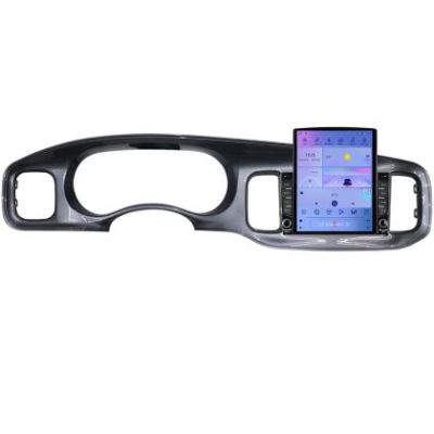 Navigatie Dodge Charger 2011-2014  dedicata Android radio gps internet quad core 2+32 ecran vertical 9.7" kit-charger+EDT-E708