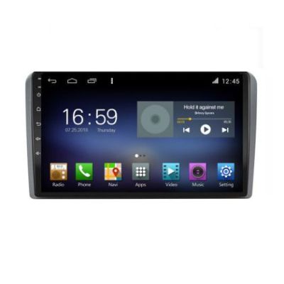 Navigatie Audi A3 8P F-049 Octa Core cu Android Radio Bluetooth Internet GPS WIFI DSP 8+128GB 4G