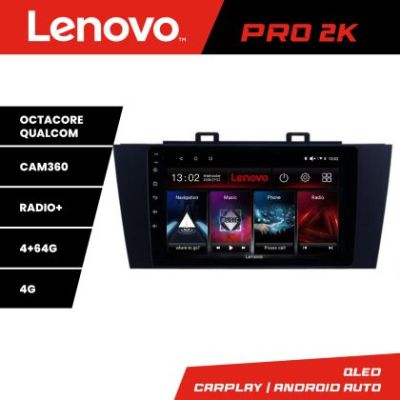Navigatie Subaru Outback 2014-2019 sau Subaru XV 2017-2018 Lenovo Kit-OUTBACK5 8 core QLED 2K 4+64 360 Android Waze USB Navigatie Internet Youtube Radio