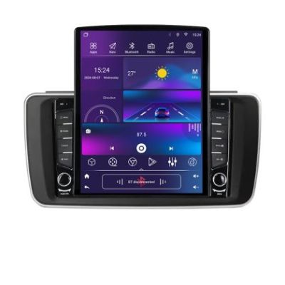 Navigatie Nissan Leaf 2018-2024 dedicata Ouad core 4+32 ecran vertical 9.7" DSP 360 FHD AHD Android radio gps internet  kit-leaf+EDT-E709