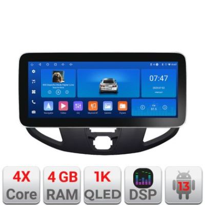 Navigatie Ford Transit V363 2015-2021 Edotec 4+64 12.3 inch Incell 1K android Wifi 5Ghz gps internet  Kit-custom
