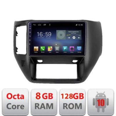 Navigatie Nissan Patrol 2005-2011 Android radio gps internet Octa Core 8+128GB LTE Kit-patrol+EDT-E609
