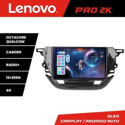Navigatie Opel Corsa F 2019- Android radio gps internet 8 core QLED 2K 12+256 360 Lenovo