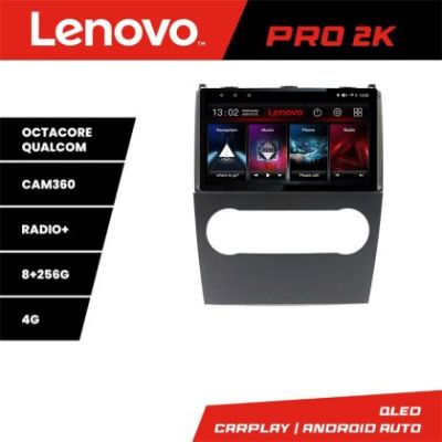 Navigatie Mercedes clasa A W169 2004-2012 Lenovo Qled 2K Octa Core 8+256 360 DSP carplay android auto radio gps internet Kit-+PRO-2K-9-8+256