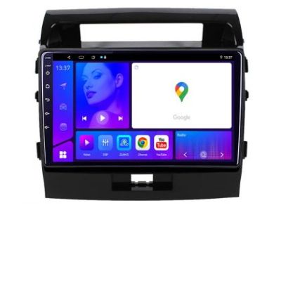 Navigatie Toyota LandCruiser 2008 2015 KIT 381 EDOTEC-LITE Android Ecran 720P Octa Core 4 64 Carplay