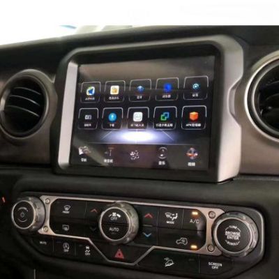 Navigație dedicată Jeep Grand Cherokee 2014 - 2017, CPU 4/8 Core, 4GB RAM, 64GB stocare