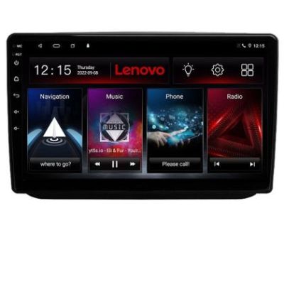 Navigatie Skoda Fabia 2 2009-2014 Android radio gps internet 8 core QLED 2K 4+64 360GB 4-core Lenovo