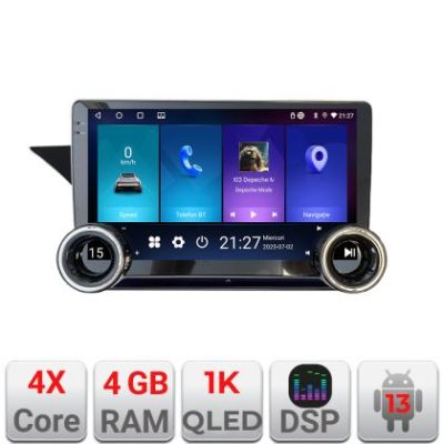 Navigatie Mercedes GLK 2012-2015 NTG4.5 Kit-GLK Edotec  4+64 10.5 inch Incell 1K android Wifi 5Ghz gps internet