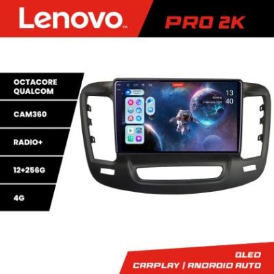 Navigatie Chrysler 200 2015-2019 Android radio gps internet 8 core QLED 2K 12+256 360 Lenovo