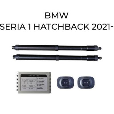 Sistem de ridicare și închidere portbagaj automat din buton și cheie BMW Seria 1 Hatchback 2021-