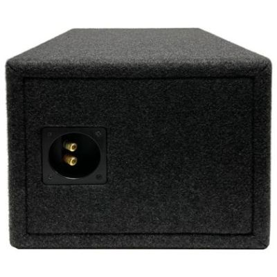 Subwoofer pasiv cu incinta, Phoenix Gold, 500 w rms, 1500 w max, difuzor 8", bass reflex