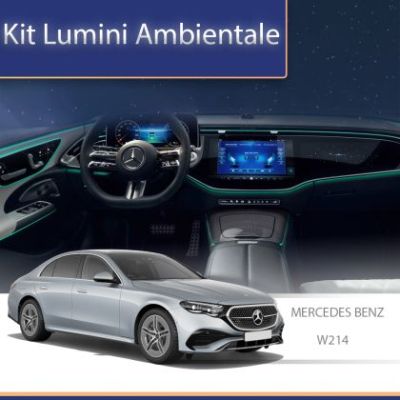 Lumini Ambientale Mercedes Benz W214 set difuzoare control telefon sau sistem original
