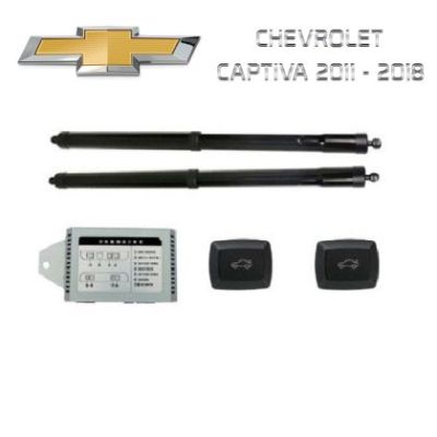 Sistem de ridicare și închidere portbagaj automat din buton și cheie Chevrolet Captiva 2011-2018