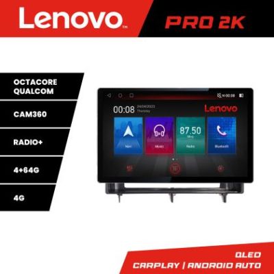 Navigatie Honda Civic 2022- Lenovo Qled 13 inch 2K Octa Core 4+64 360 DSP ADAS carplay android auto radio internet kit-civic2022+PRO-2K-13-4+64+kit-10-9