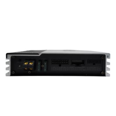 Amplificator cu DSP Nakamichi FDSK730A 920 watts max , 12 canale, 10 amplificate fibră optică, usb, coaxial, Hi-Res, BT,