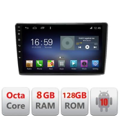 Navigatie Hyundai I40 Android radio gps internet Octa Core 8+128 LTE kit-i40+EDT-E609