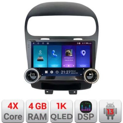 Navigatie Fiat Freemont Dodge Journey 2012-2019 Edotec  4+64 10.5 inch Incell 1K android Wifi 5Ghz gps internet 32 v1